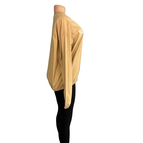 The North Face Explore City Woven Pullover Tan - Picture 6 of 10